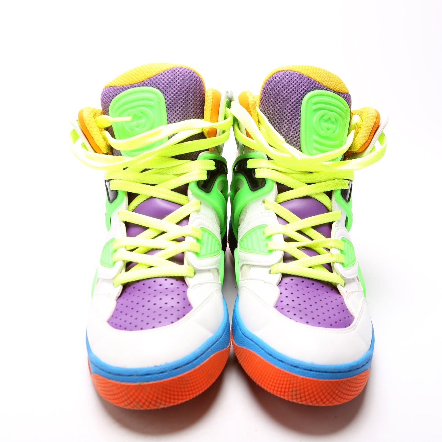 Gucci Hightop Sneakers Size  Multicolor