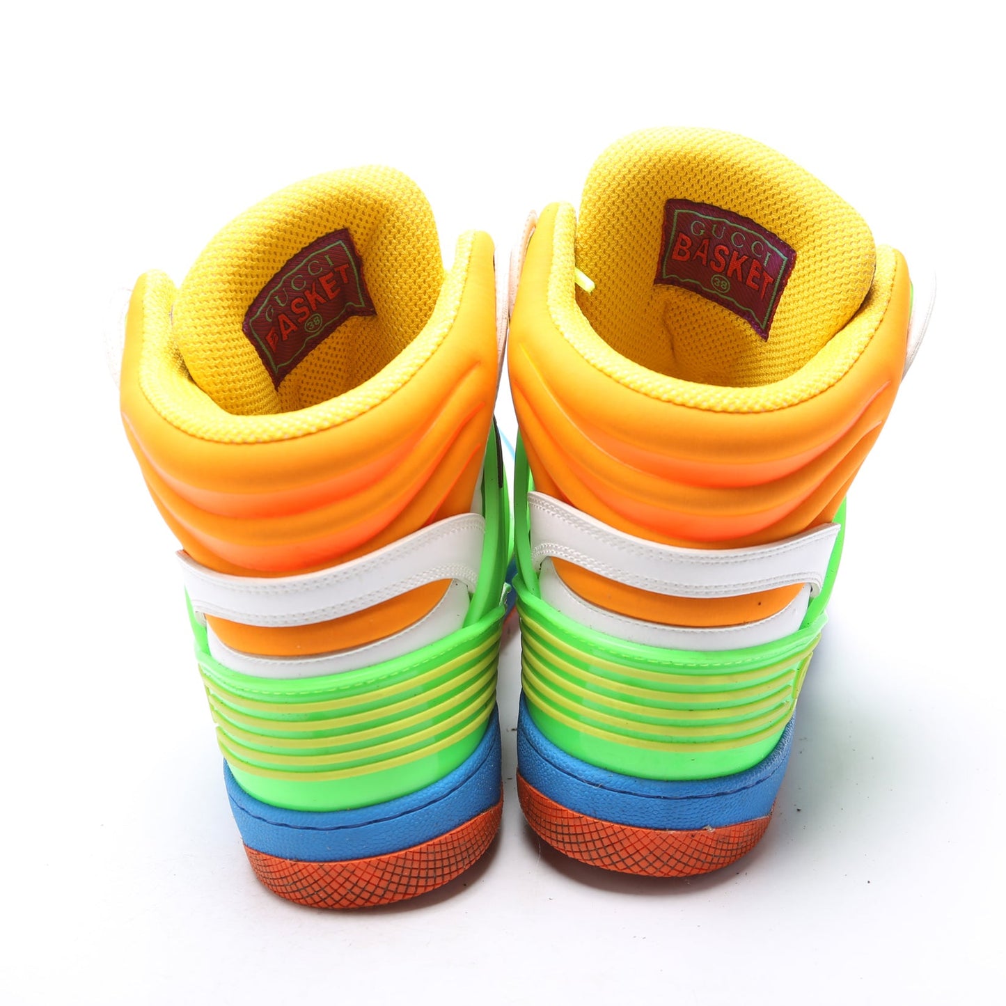 Gucci Hightop Sneakers Size  Multicolor