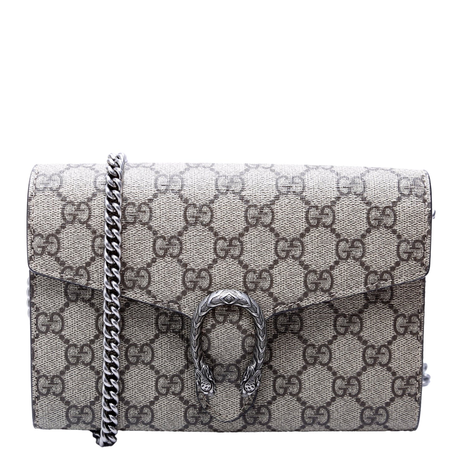 Gucci  Dionysus Mini Wallet Tan
