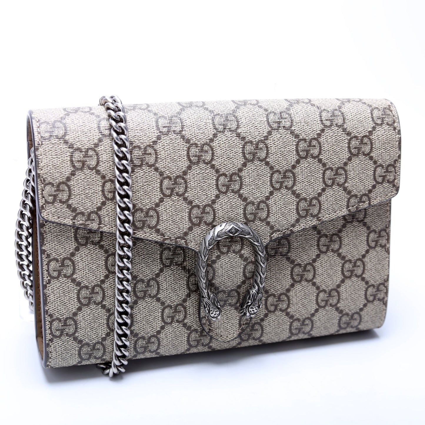 Gucci  Dionysus Mini Wallet Tan