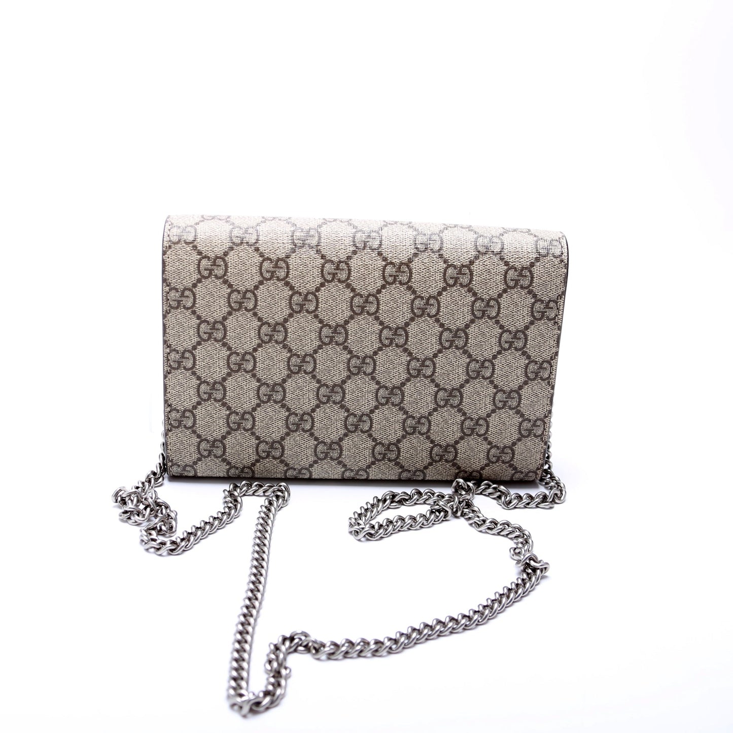 Gucci  Dionysus Mini Wallet Tan