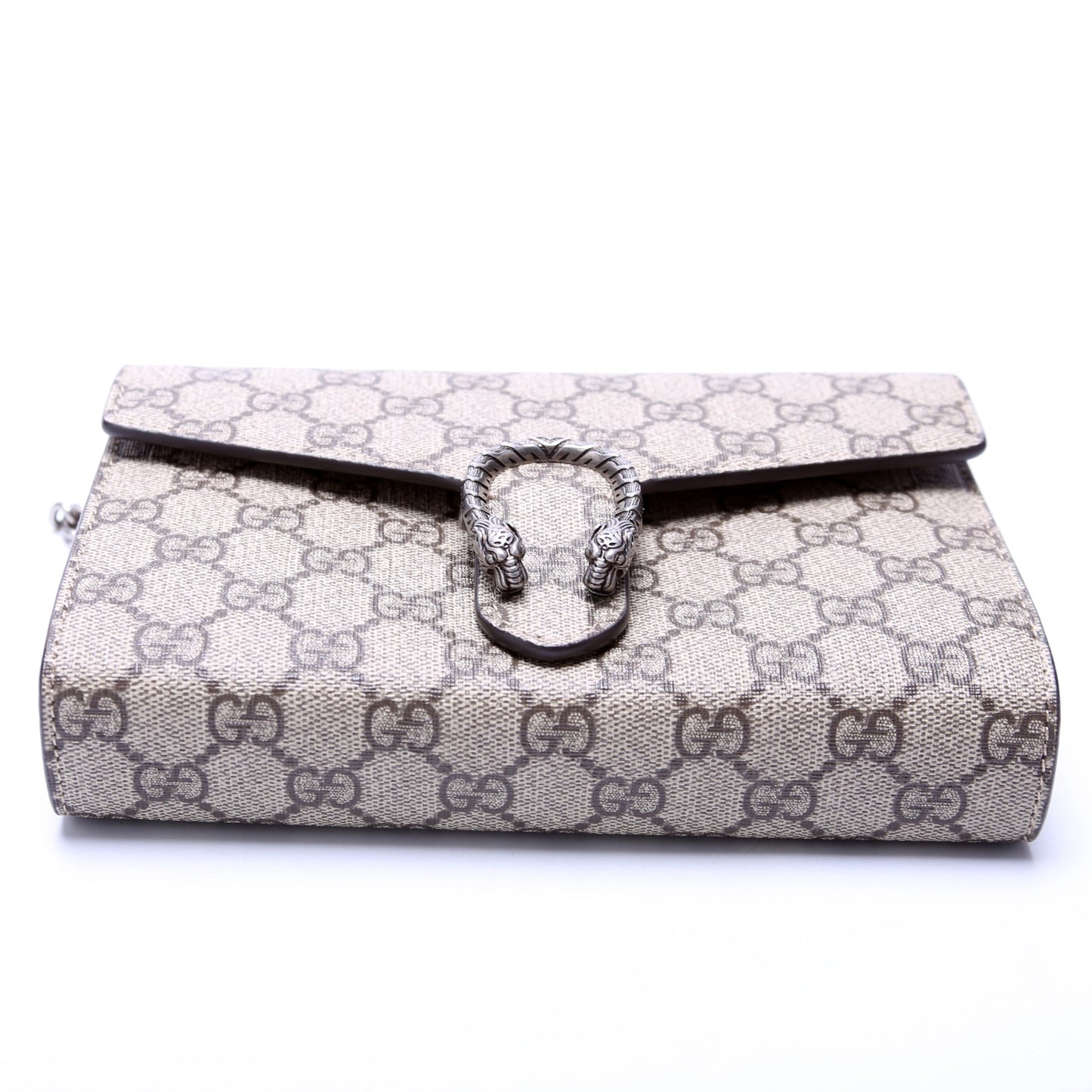 Gucci  Dionysus Mini Wallet Tan