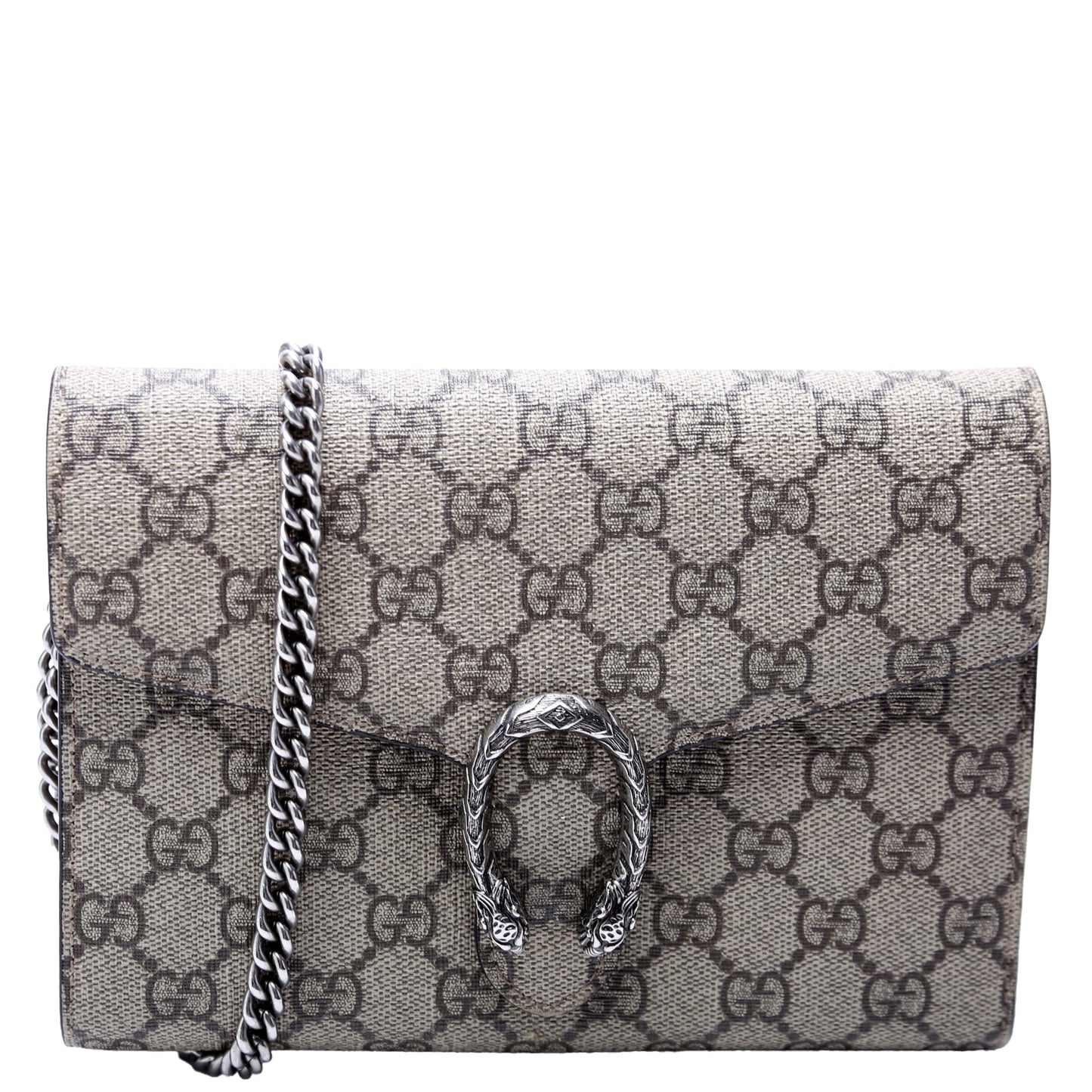 Gucci  Dionysus Mini Wallet Beige