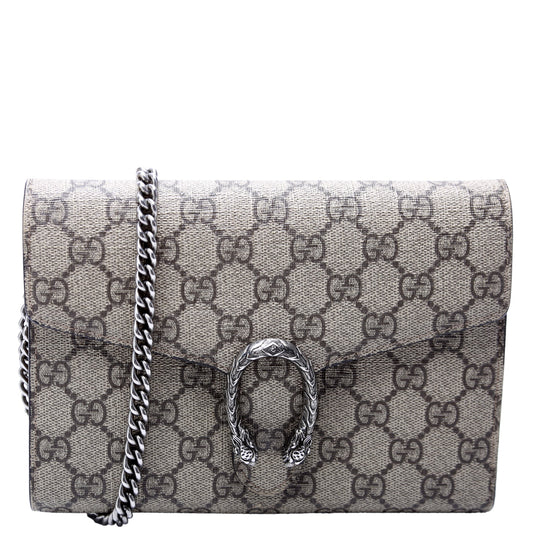 Gucci  Dionysus Mini Wallet Beige