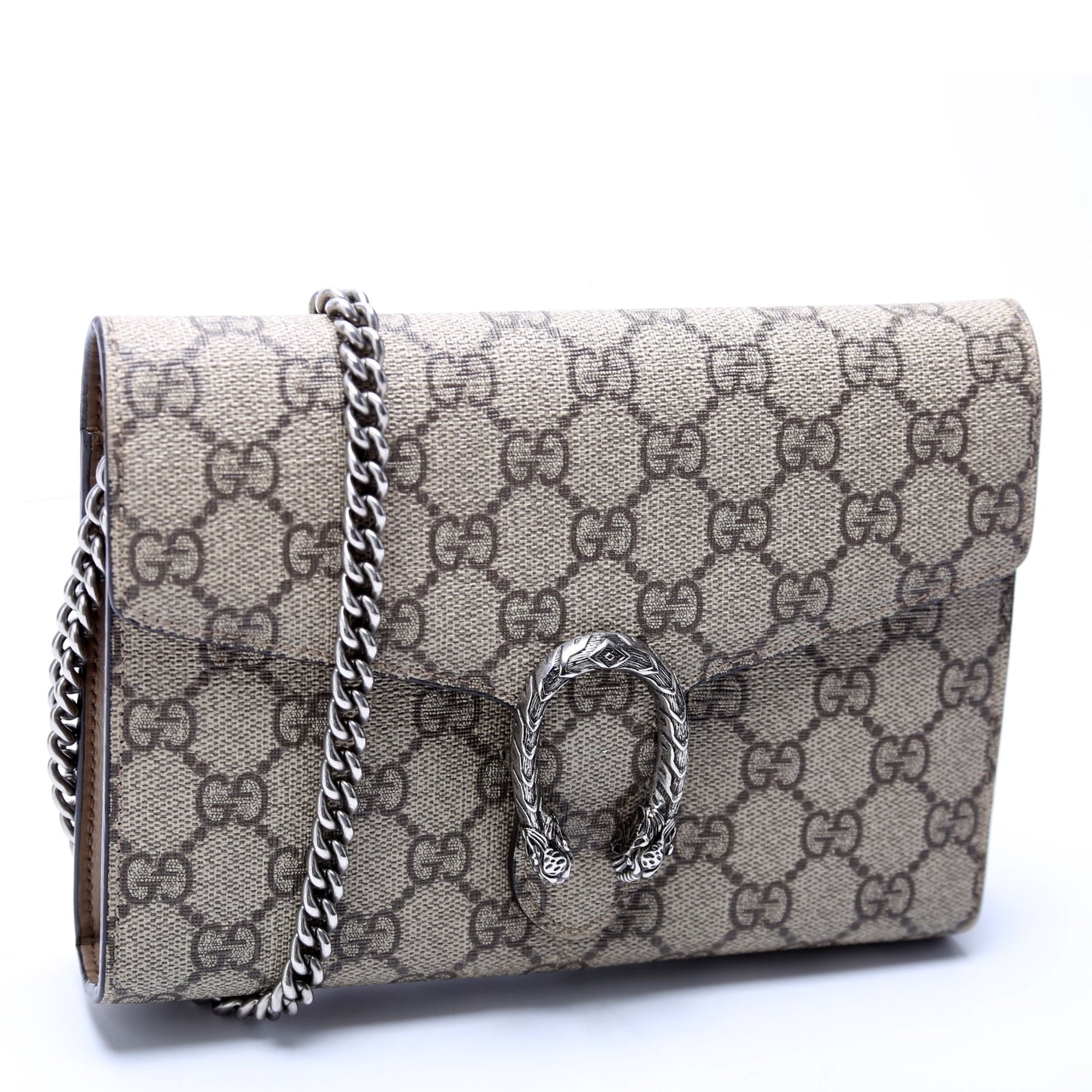 Gucci  Dionysus Mini Wallet Beige