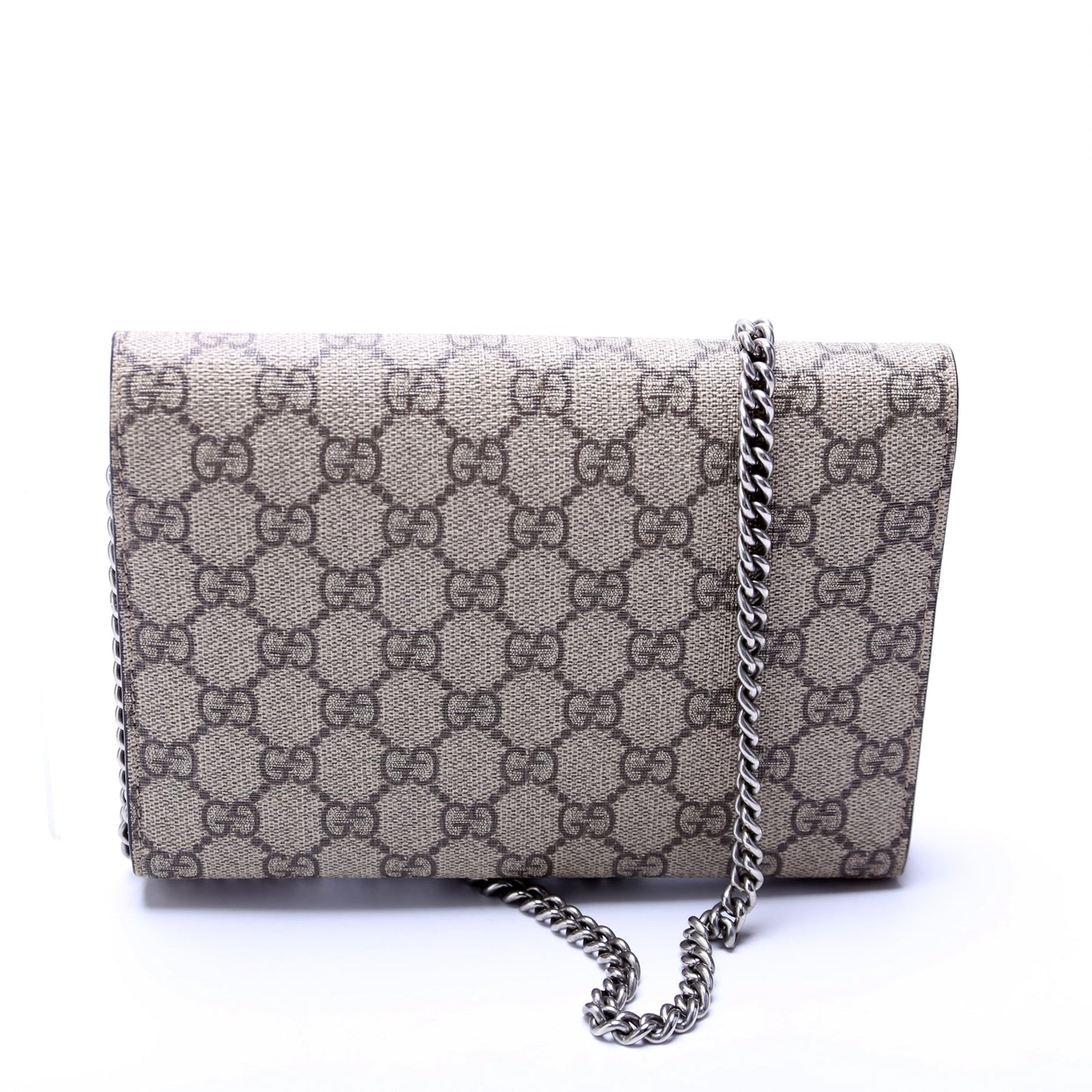 Gucci  Dionysus Mini Wallet Beige