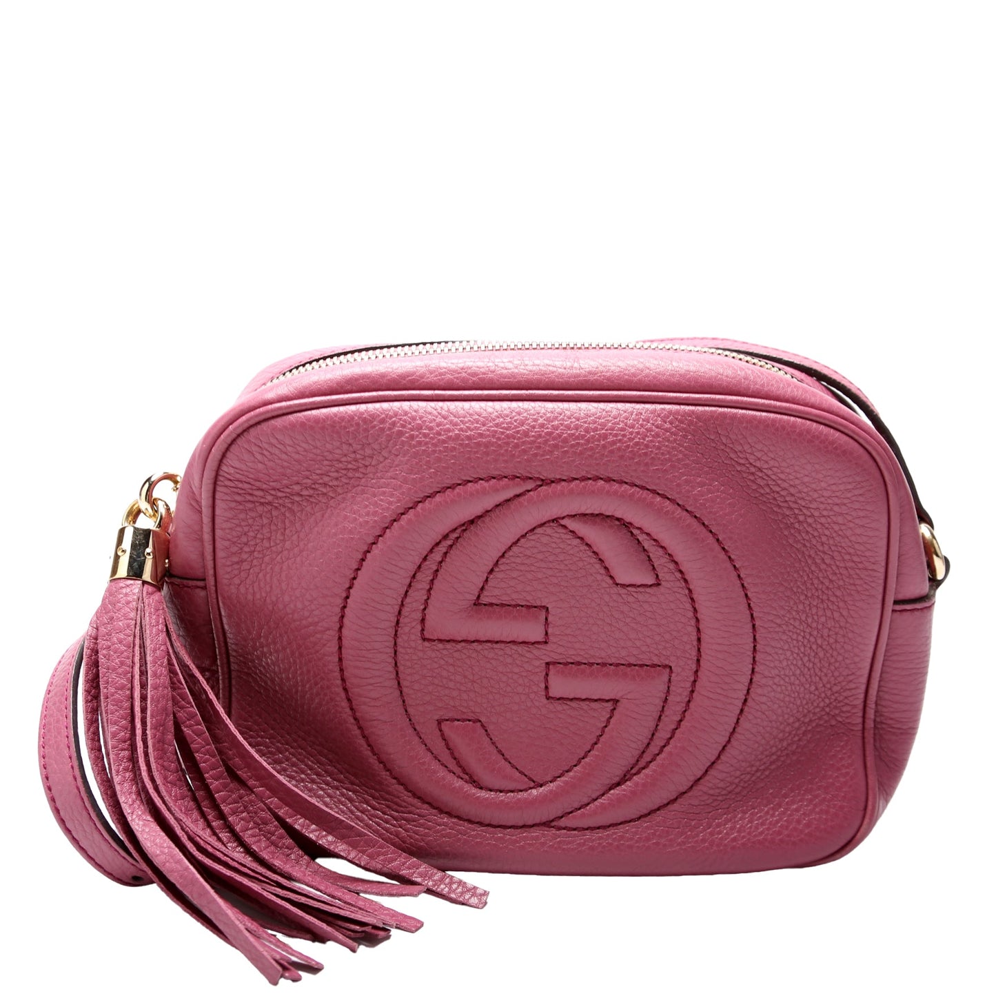 Gucci  Soho Disco Crossbody Berry