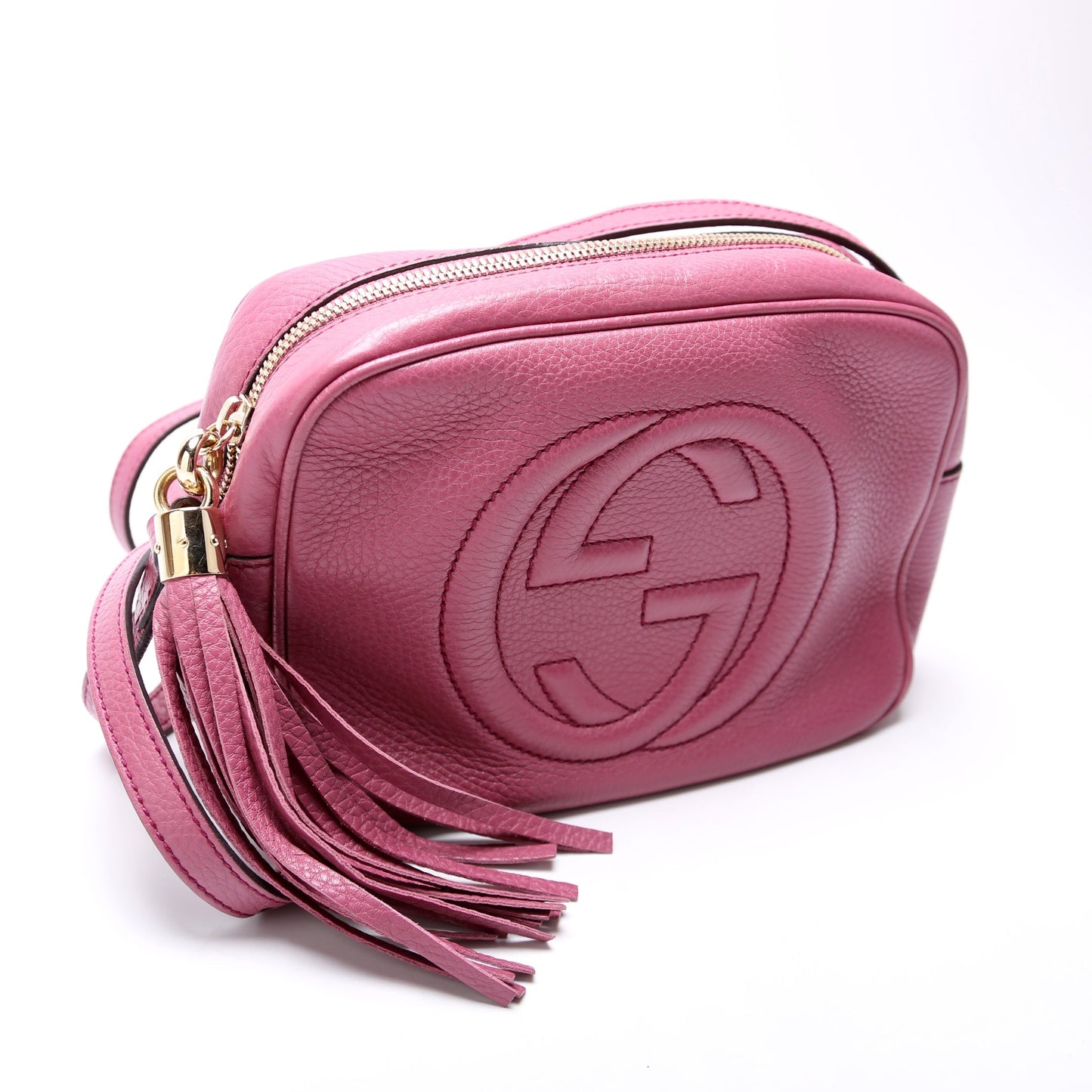 Gucci  Soho Disco Crossbody Berry