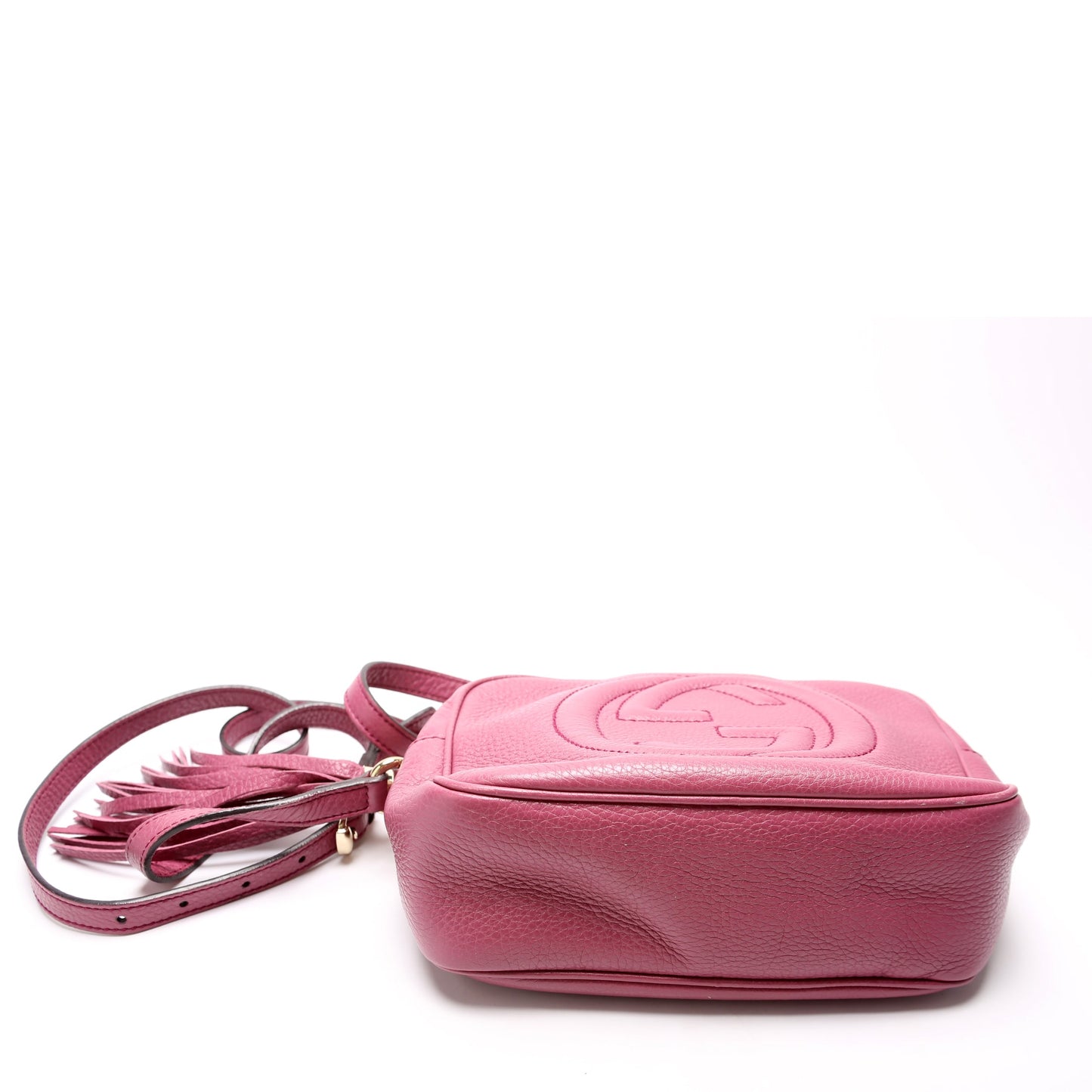Gucci  Soho Disco Crossbody Berry