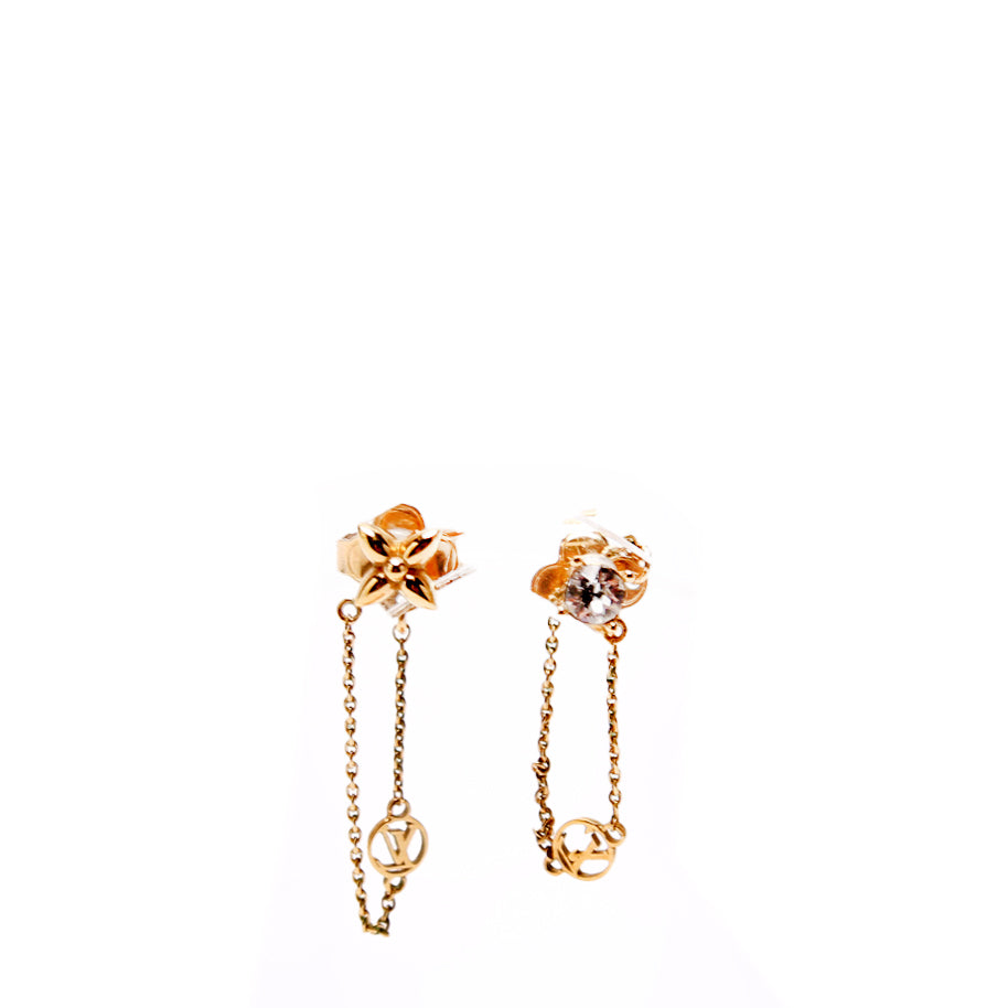 Petit Louis Earrings Gold