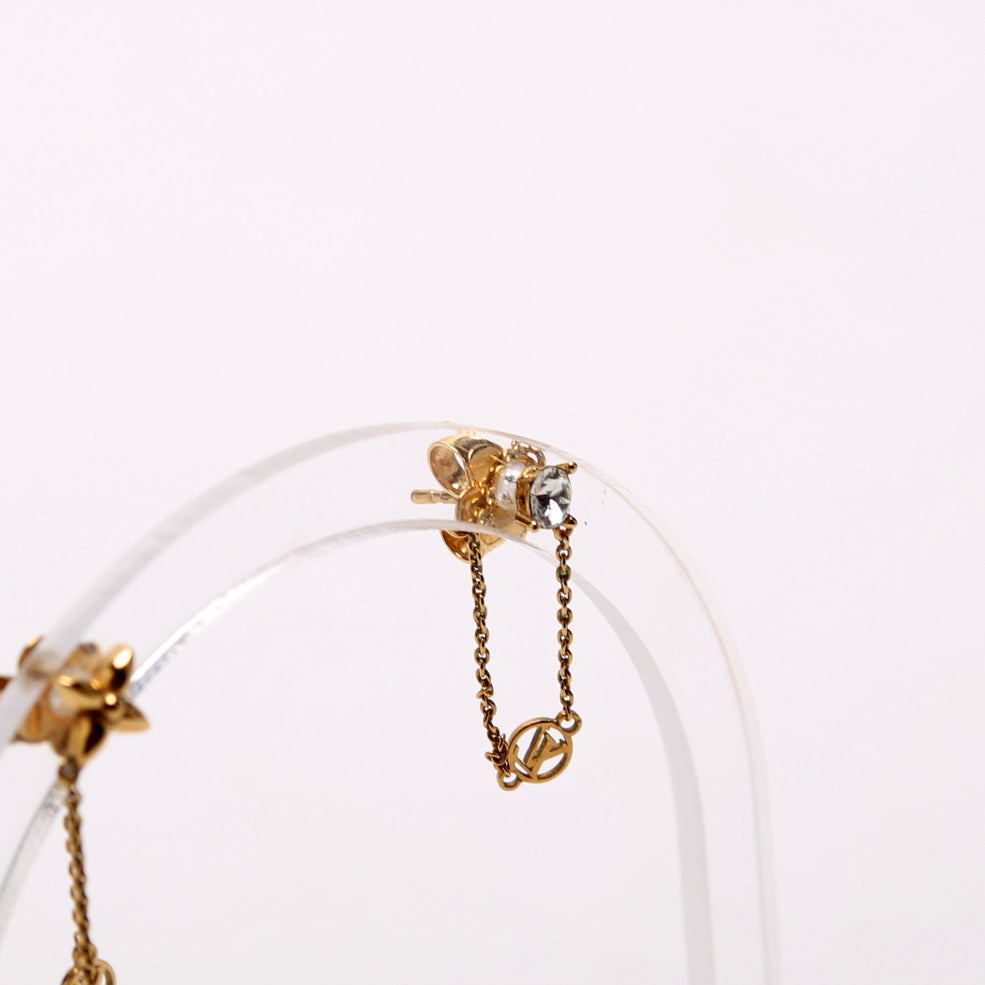 Petit Louis Earrings Gold