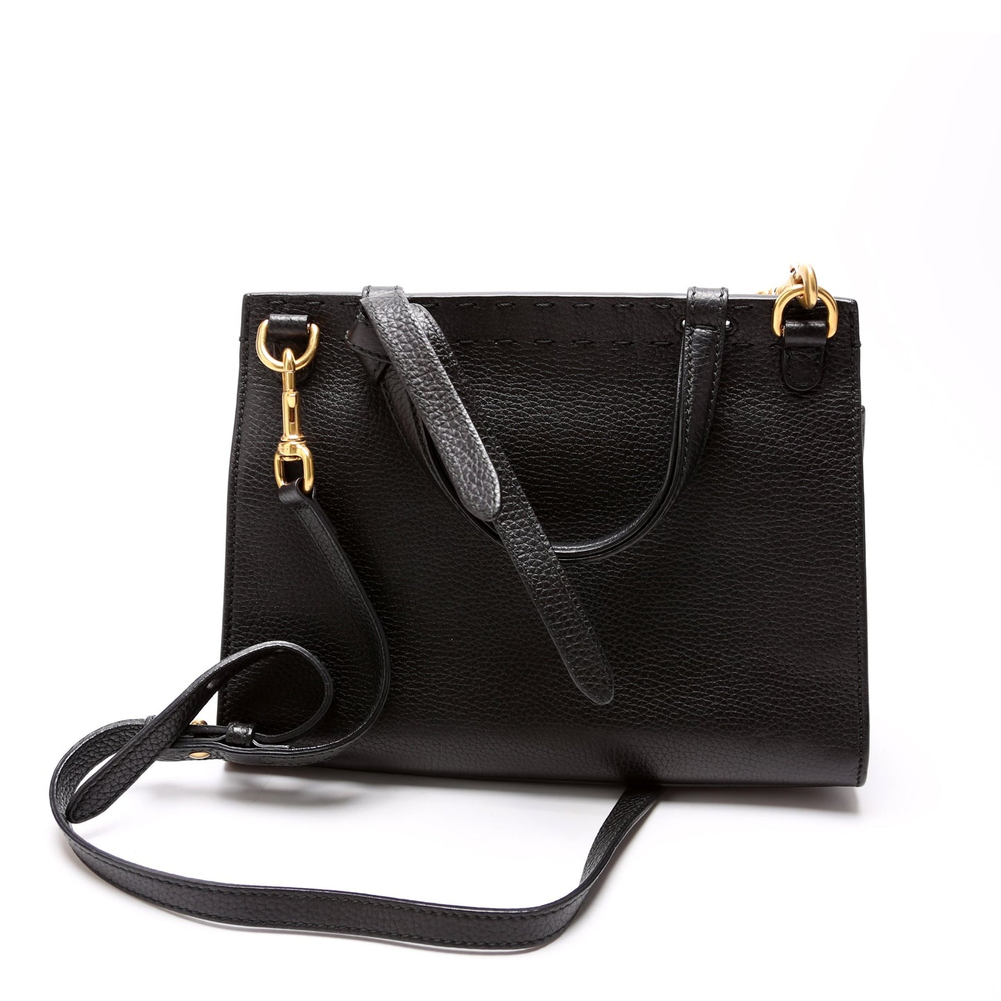 Gucci  Mini Marmont Top Handle Black