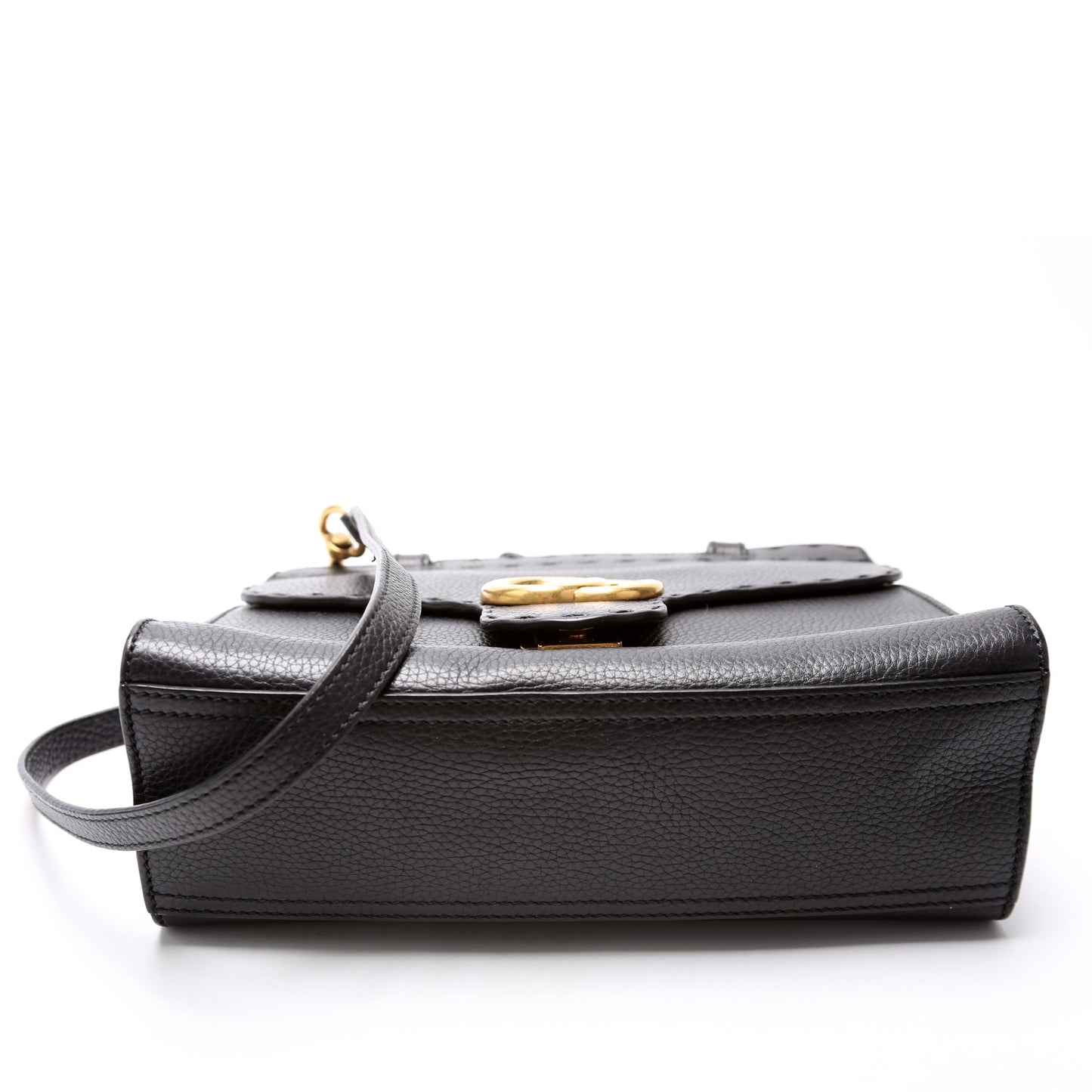 Gucci  Mini Marmont Top Handle Black