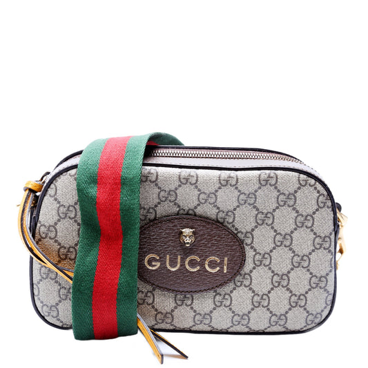 Gucci  GG Supreme Messenger Bag