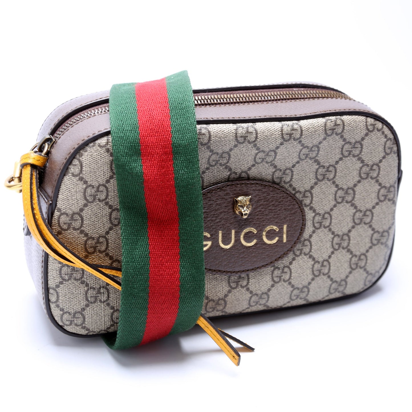 Gucci  GG Supreme Messenger Bag