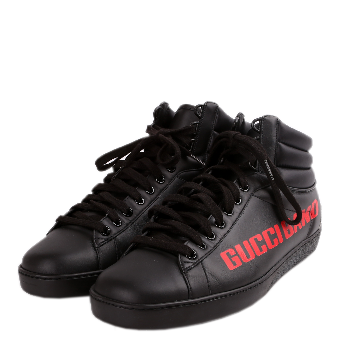 Gucci Ace Band High Top Sneakers Men's Size .(Women's .)
