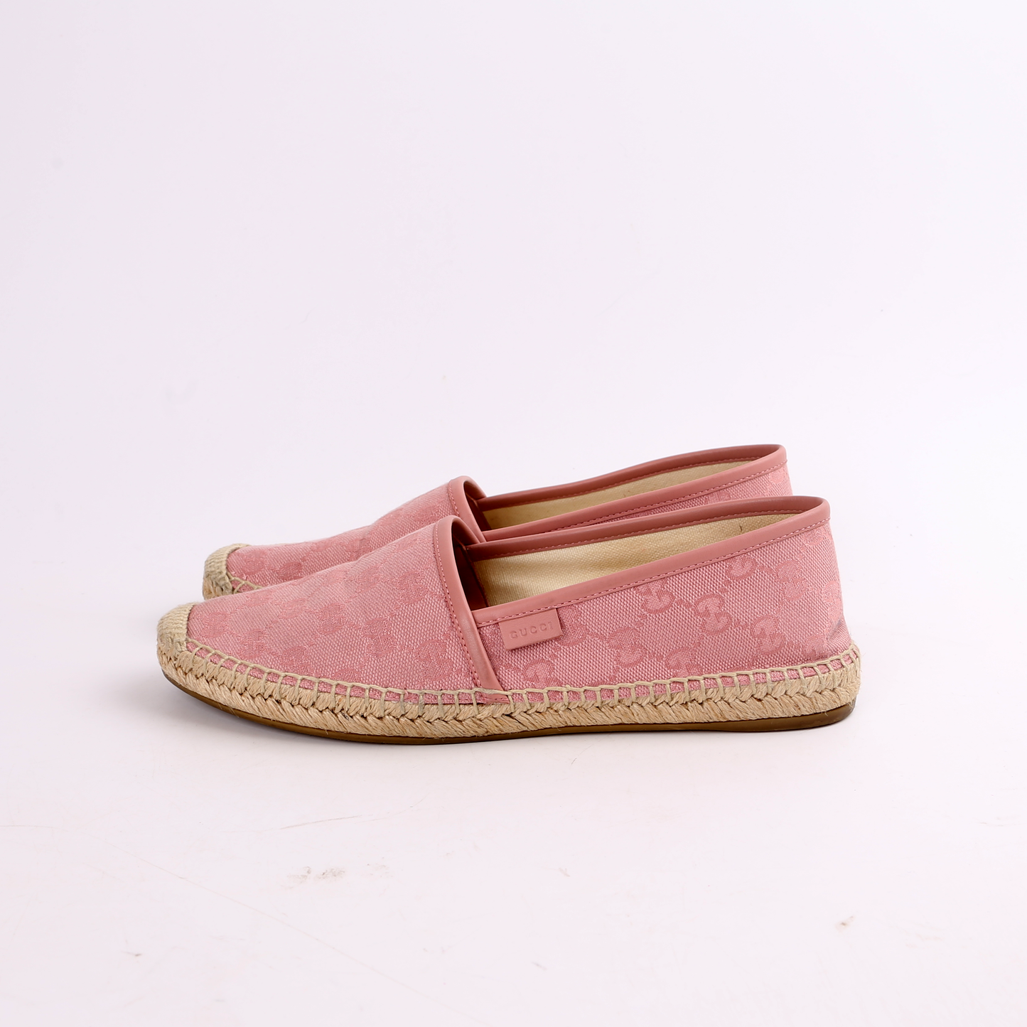 Gucci GG Canvas Espadrilles Size .