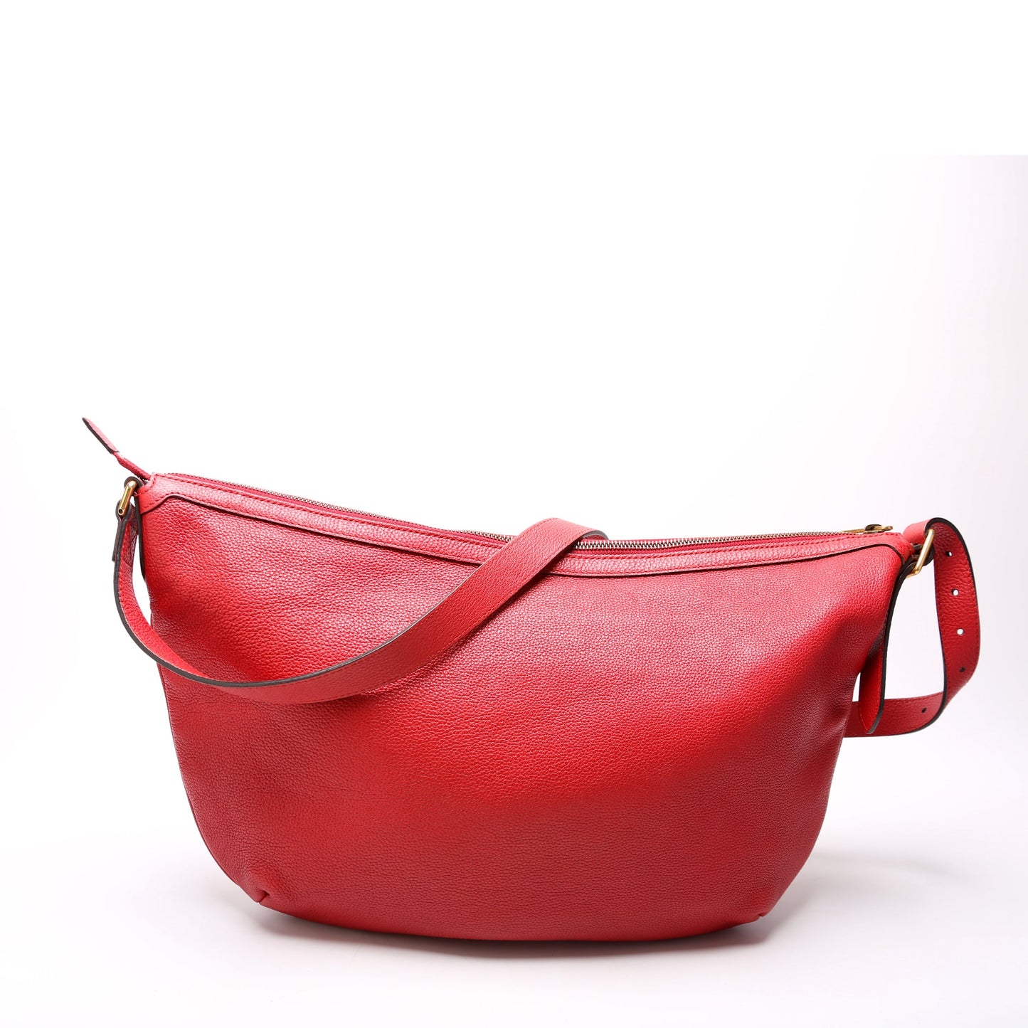 Gucci  Half Moon Bag Red