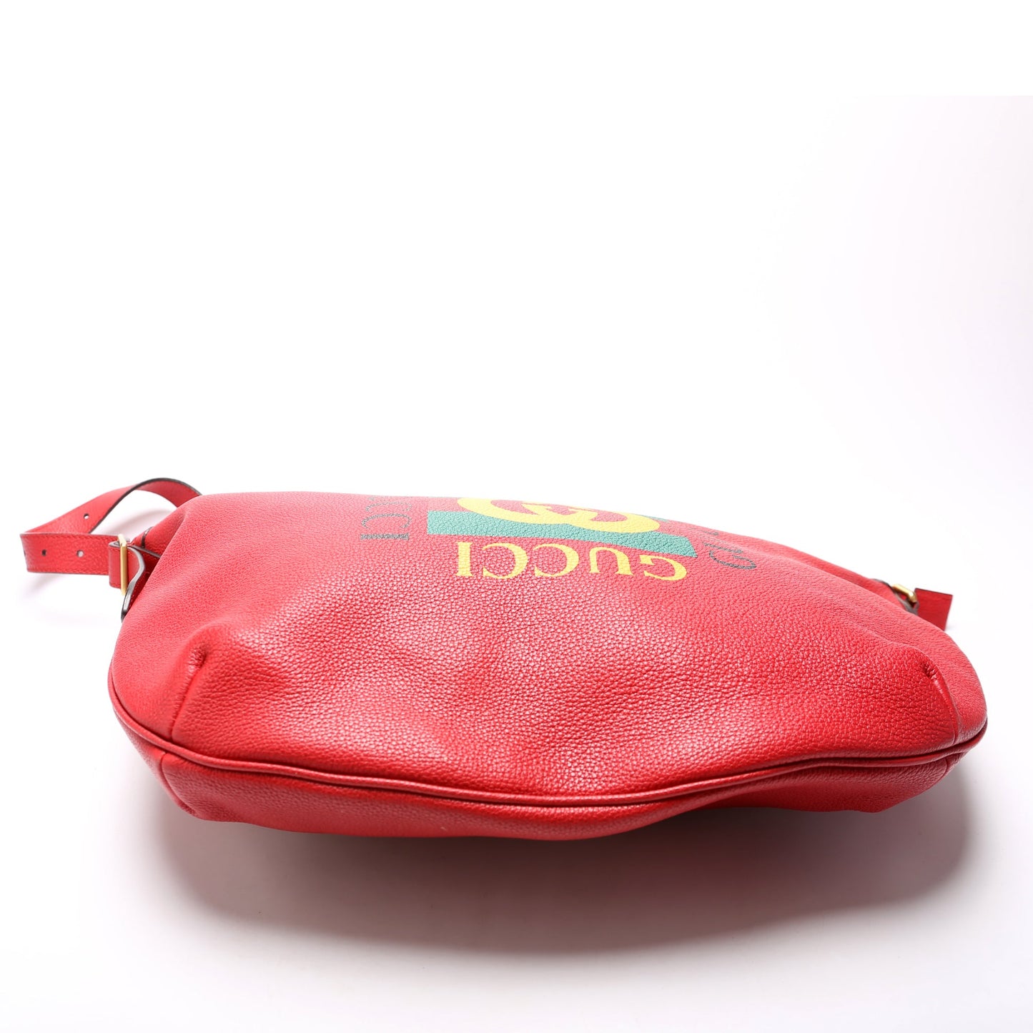 Gucci  Half Moon Bag Red