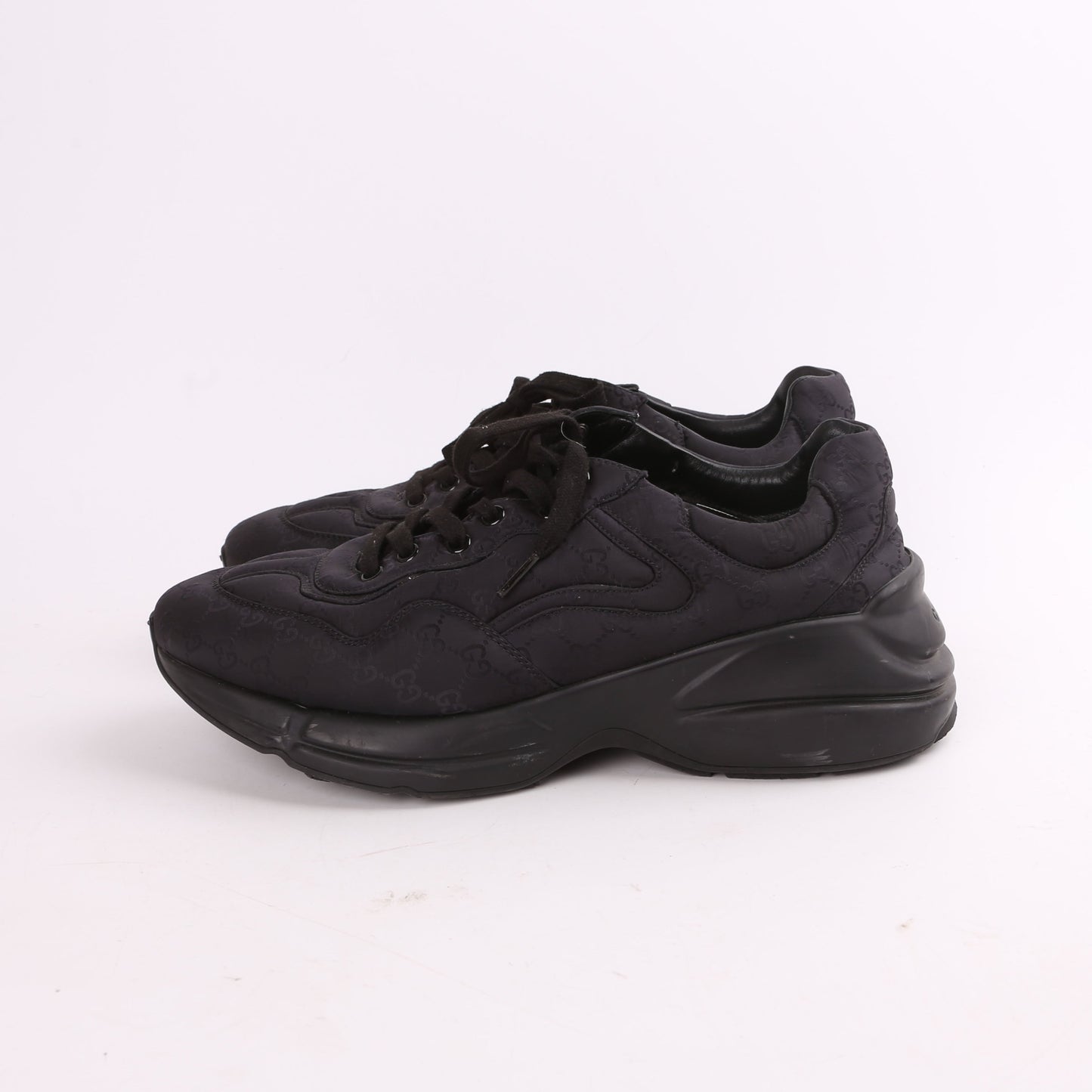 Gucci Nylon Rhyton Sneakers Size