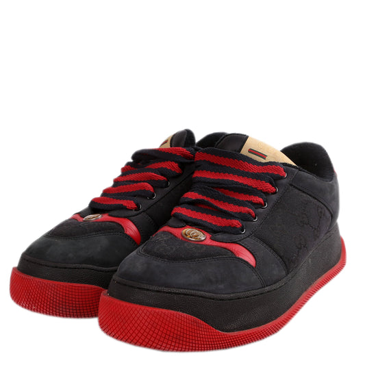 Gucci Double Screener Sneakers Size