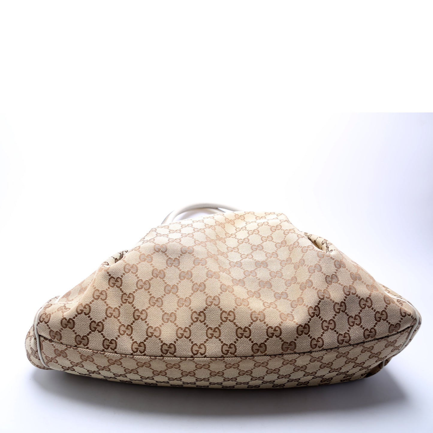 Gucci  Sukey GG Canvas Large White