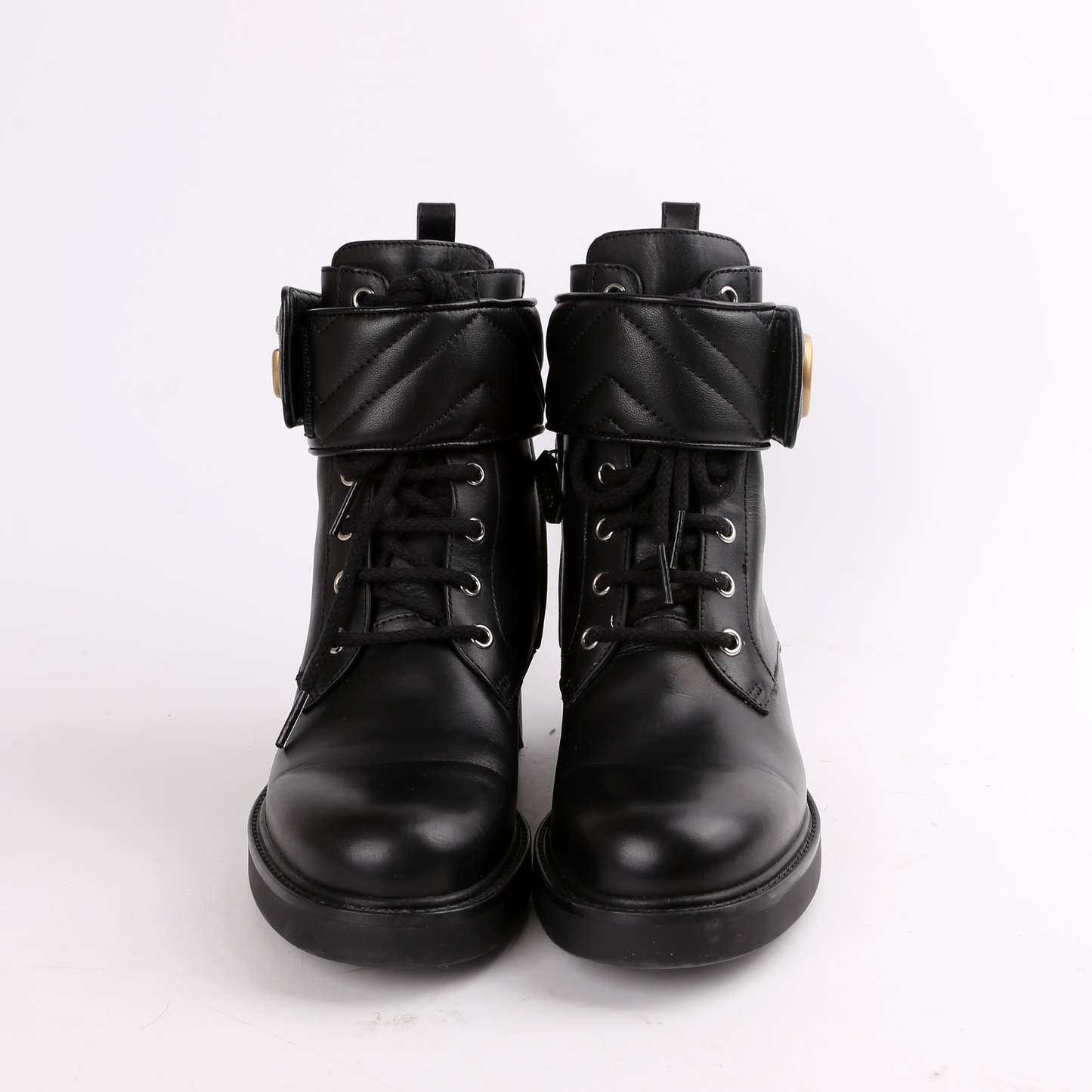 Gucci Double G Ankle Boots Size