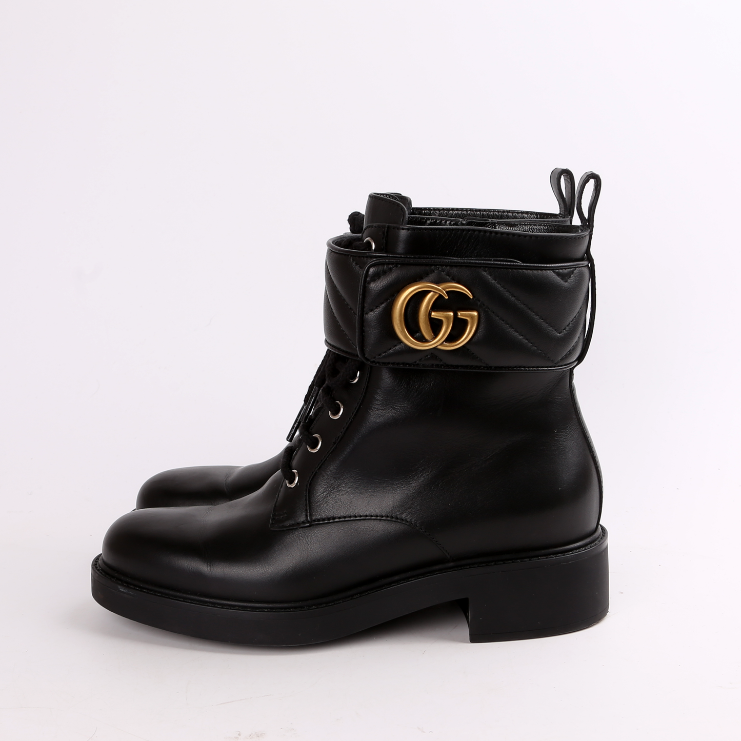 Gucci Double G Ankle Boots Size