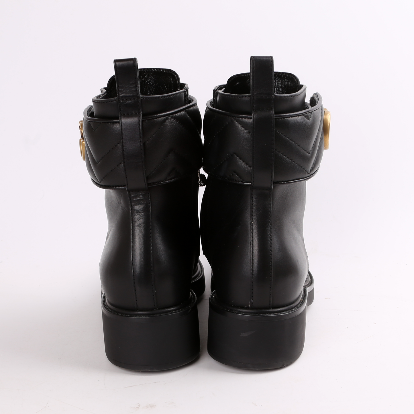 Gucci Double G Ankle Boots Size