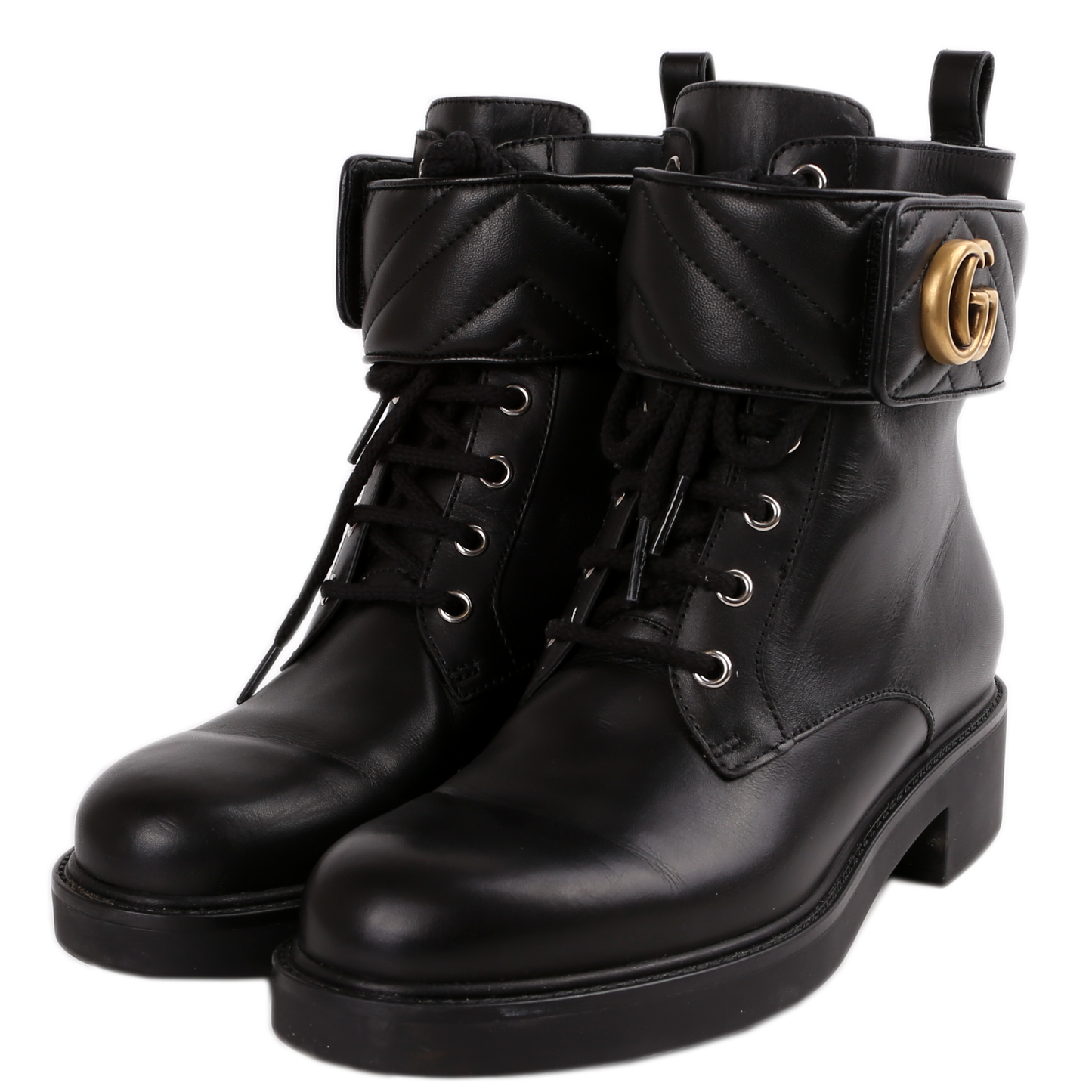 Gucci Double G Ankle Boots Size