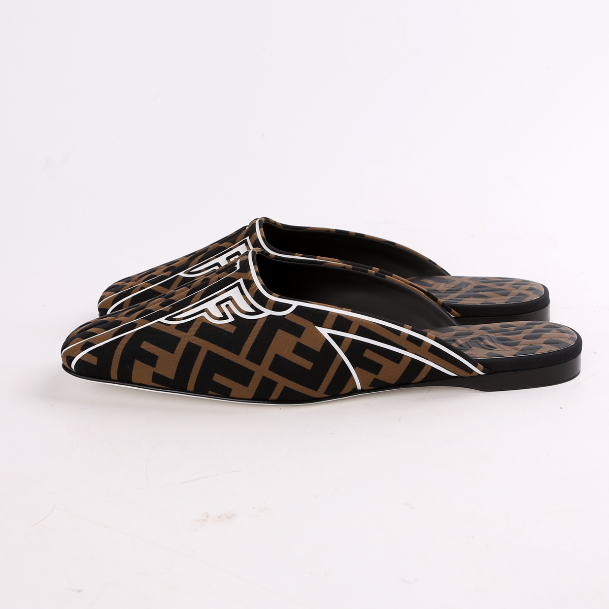 Freedom Flat FF Mules Size 37