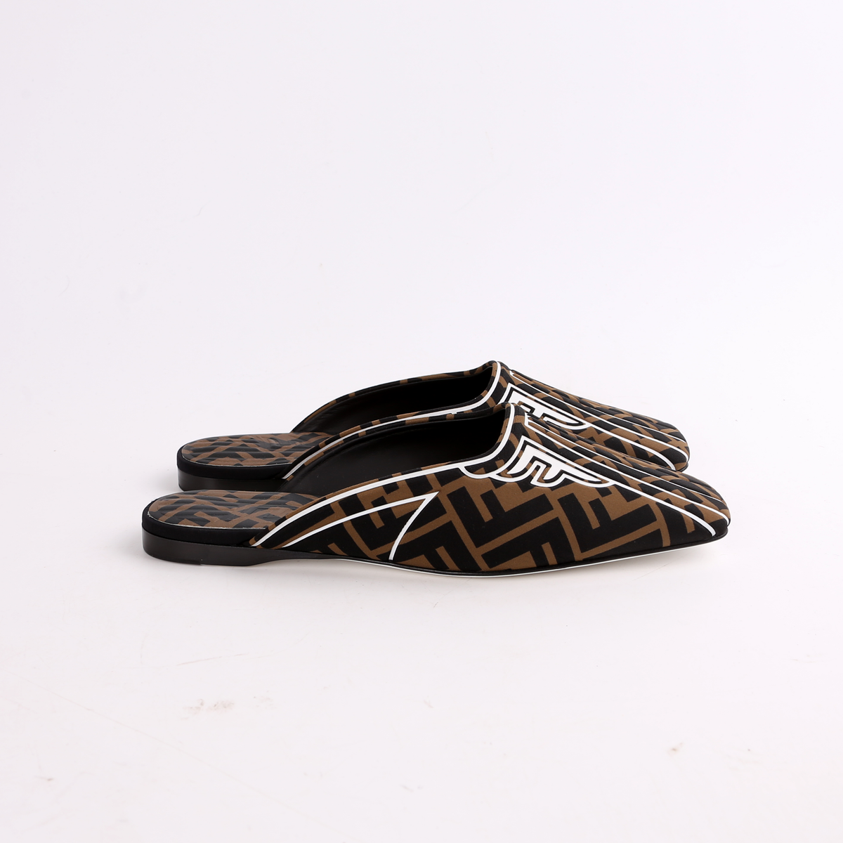 Freedom Flat FF Mules Size 37