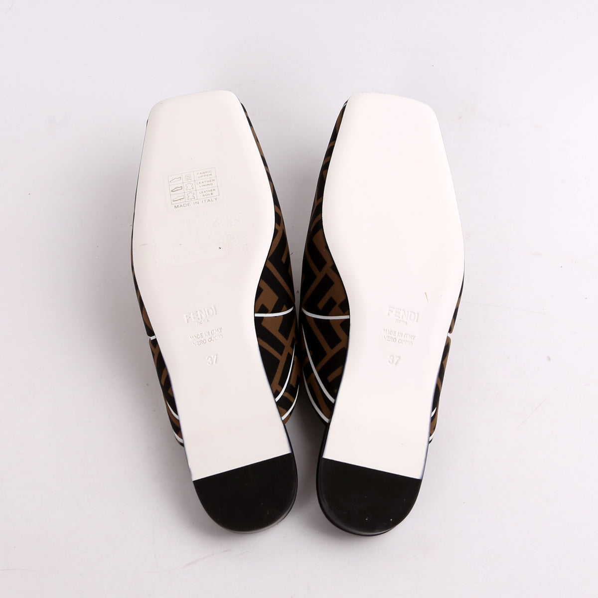 Freedom Flat FF Mules Size 37