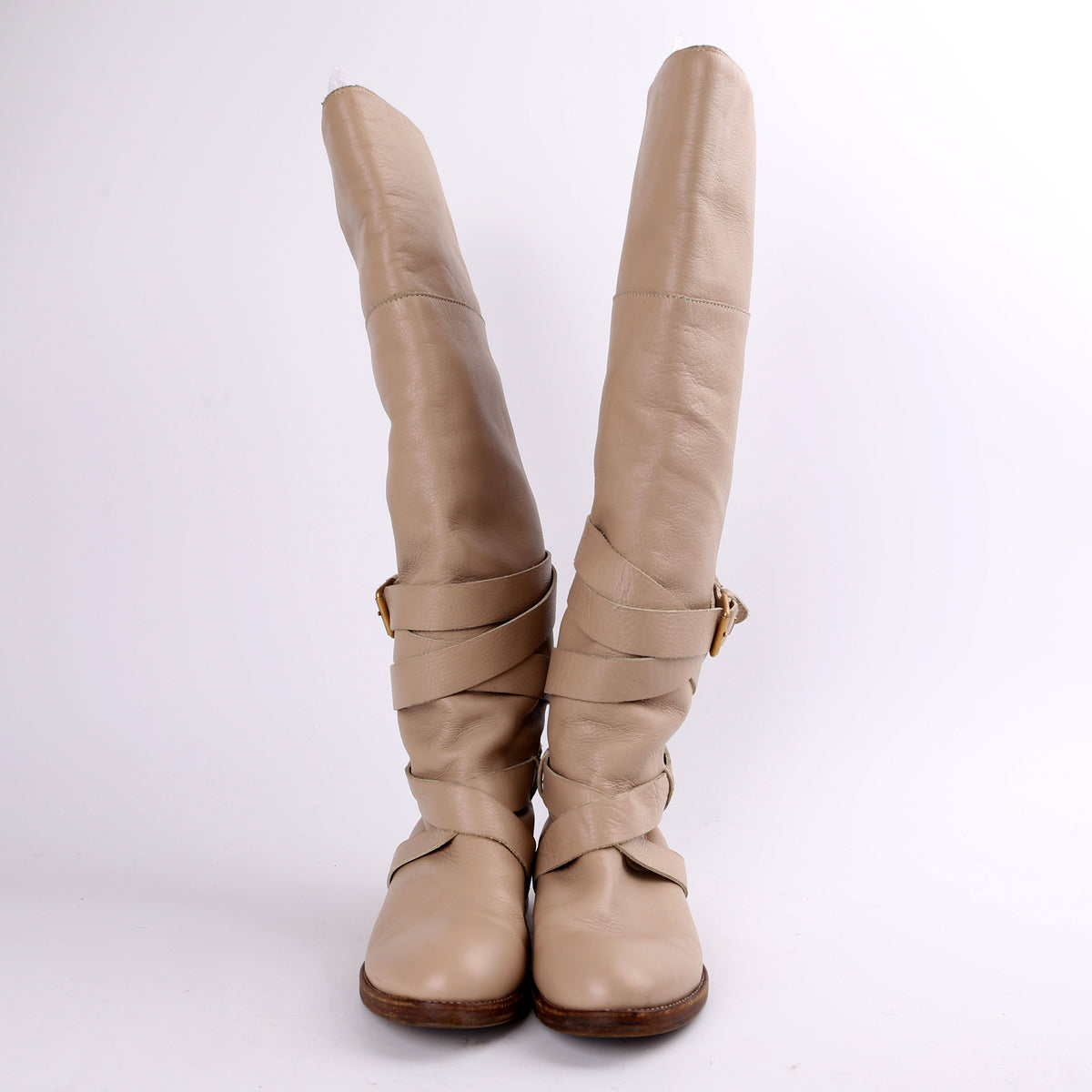 Leather Riding Boots Size 39