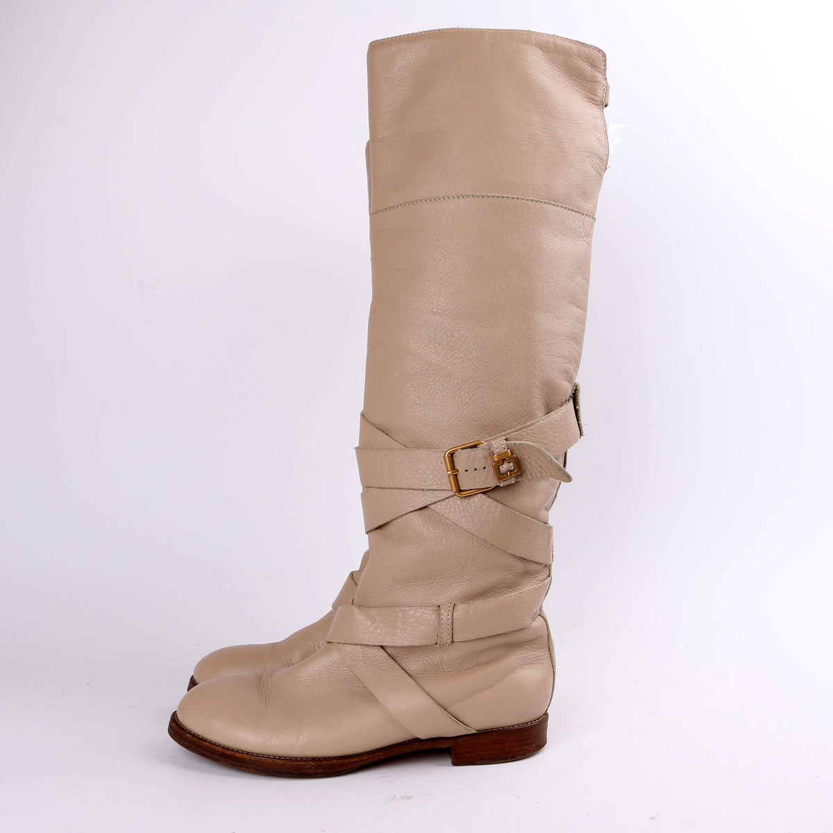 Leather Riding Boots Size 39