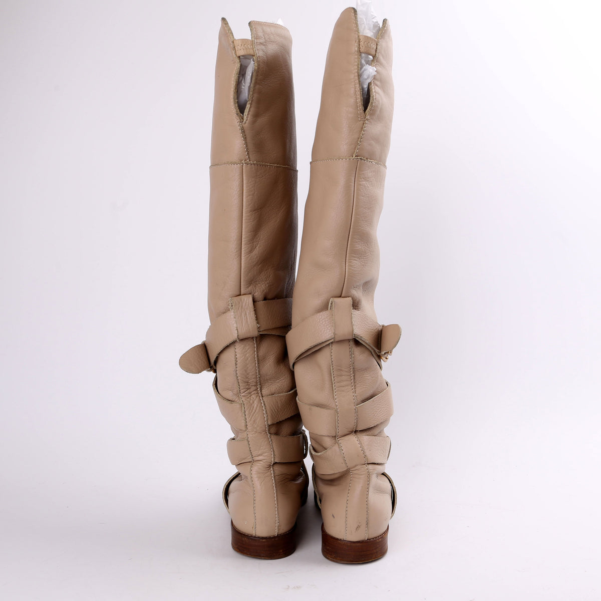 Leather Riding Boots Size 39