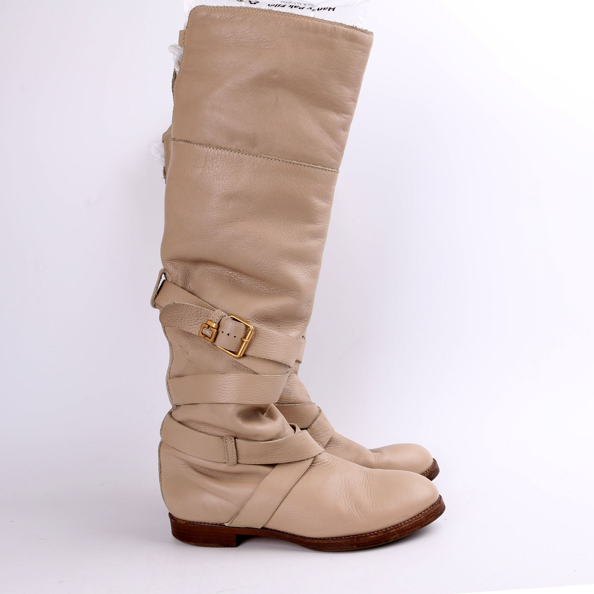 Leather Riding Boots Size 39