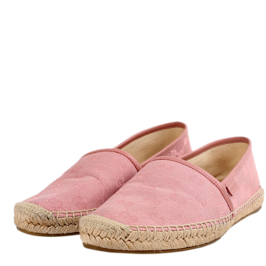 Gucci GG Canvas Espadrilles Size .