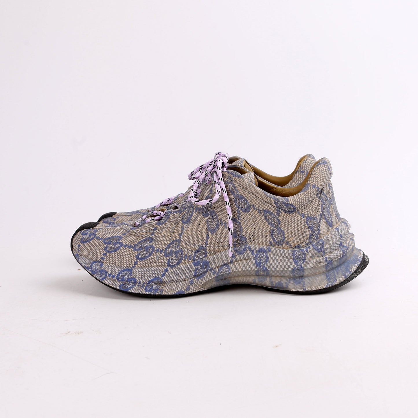 Gucci Ultralight Monolight Run Sneakers Size
