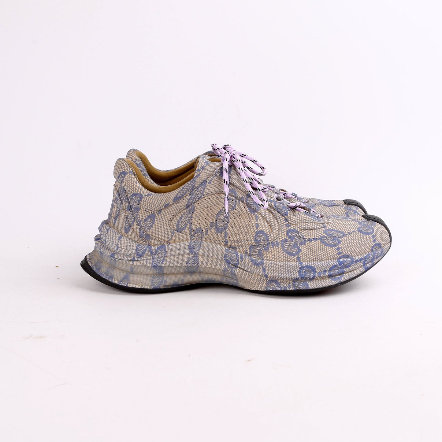 Gucci Ultralight Monolight Run Sneakers Size