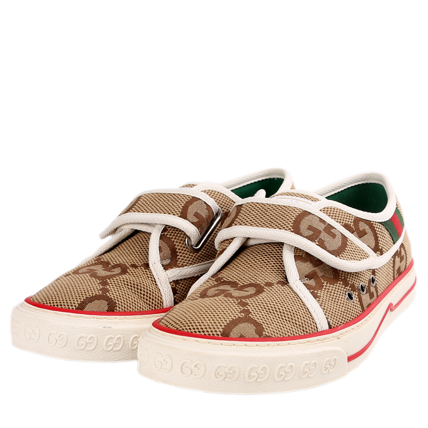 Gucci  Velcro Jumbo GG Sneakers Size