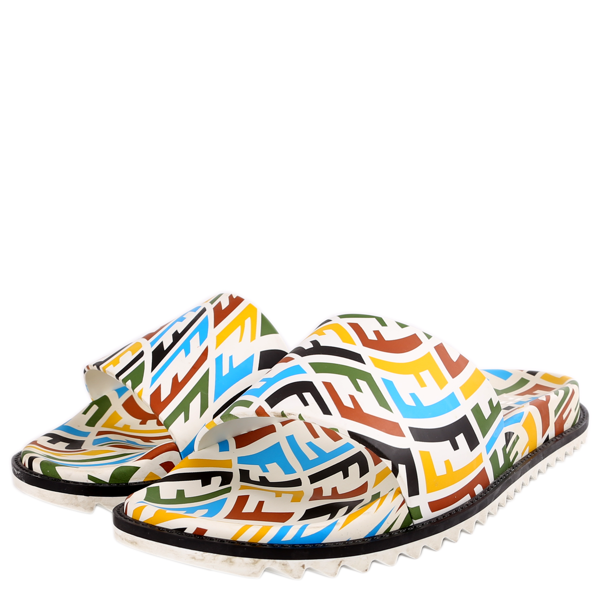 FF Vertigo Slides Mens Size 39 (Womens 41)
