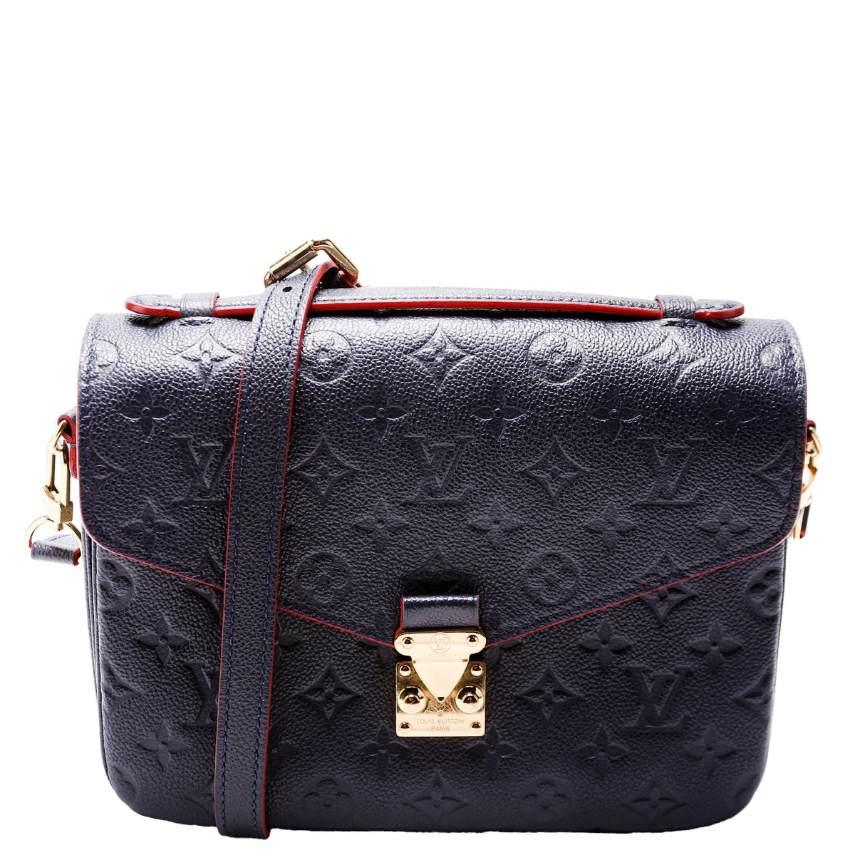 Pochette Metis Empreinte Navy