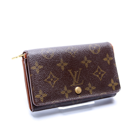 Porte Monnaie Billets Tressor Wallet Monogram