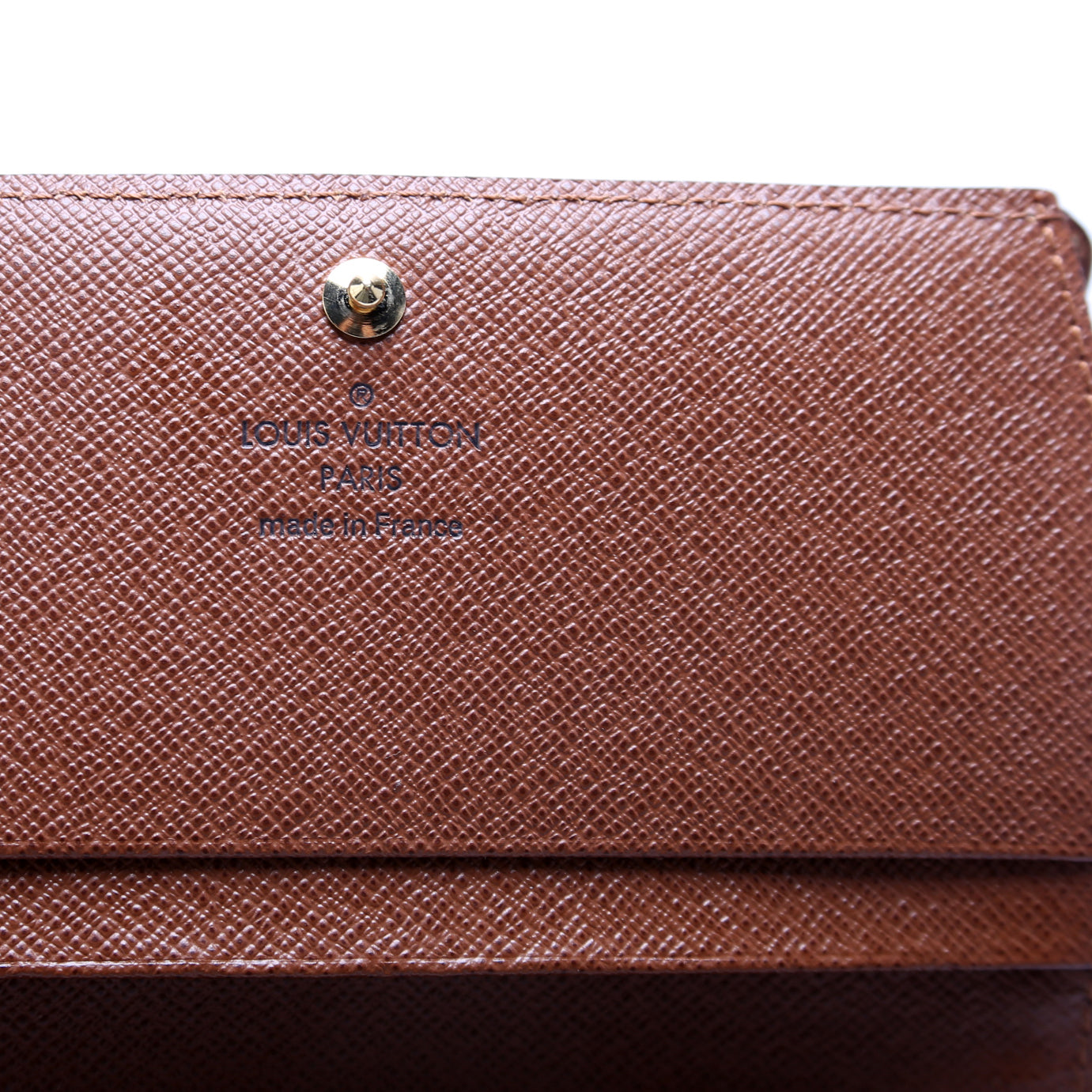 Porte Monnaie Billets Tressor Wallet Monogram