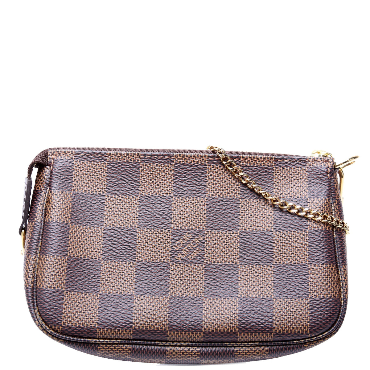 Pochette Accessories Mini Damier Ebene