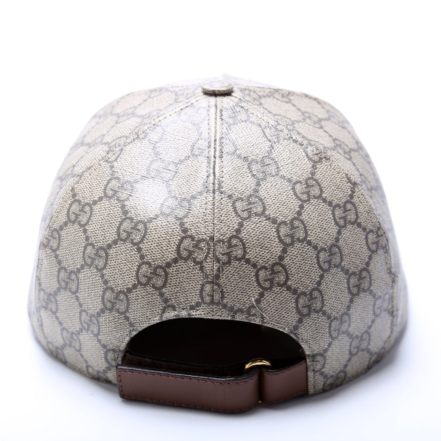 Gucci  GG Supreme 'Boutique' Baseball Hat XL Brown