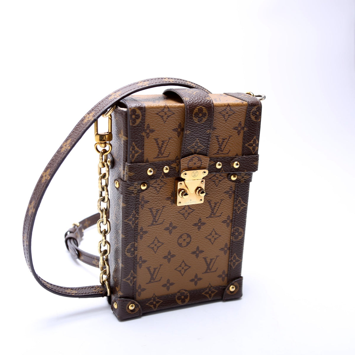 Pochette Trunk Vertical Reversed Monogram
