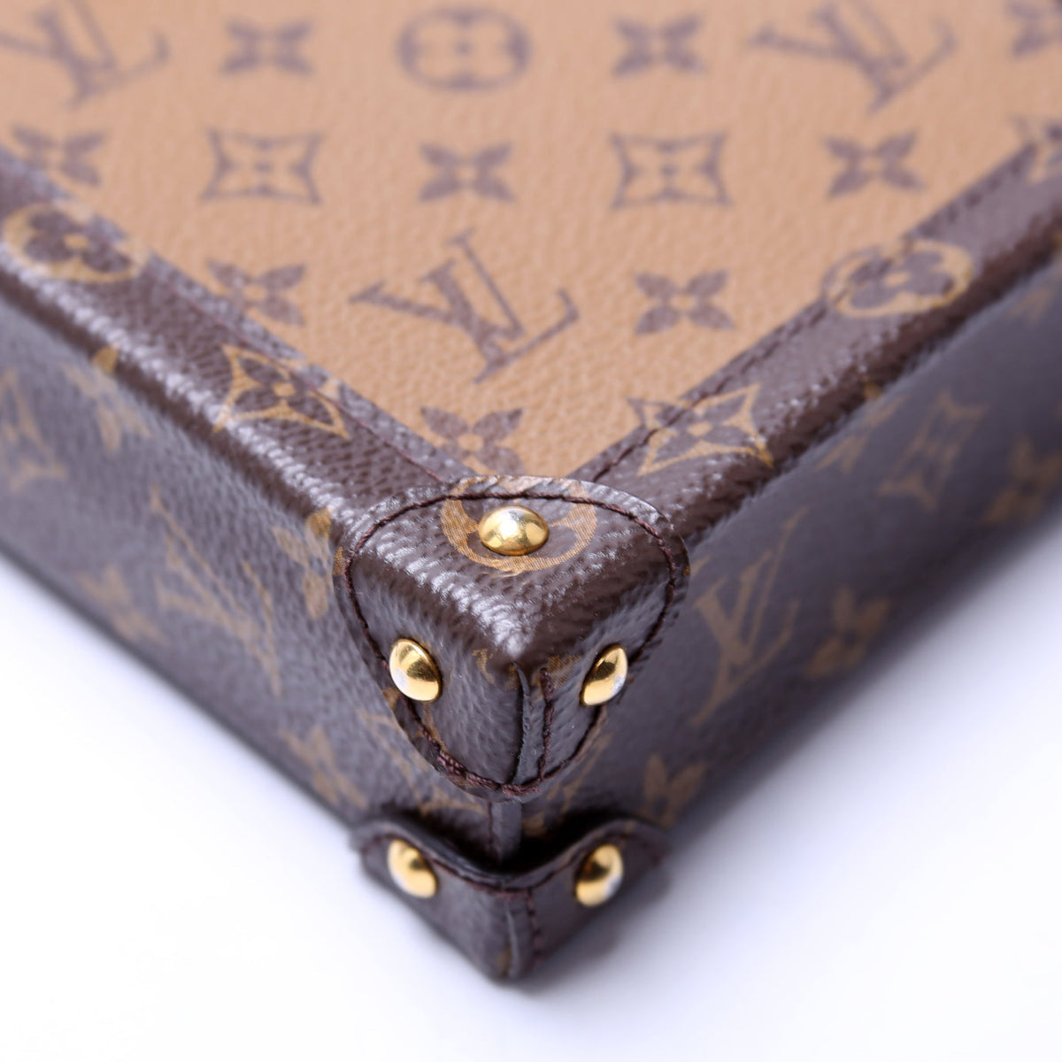 Pochette Trunk Vertical Reversed Monogram