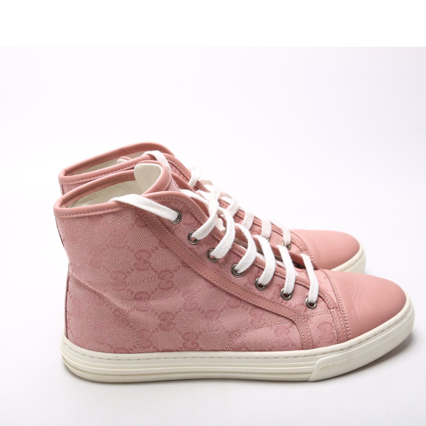 Gucci GG Canvas High Top Sneakers Size .